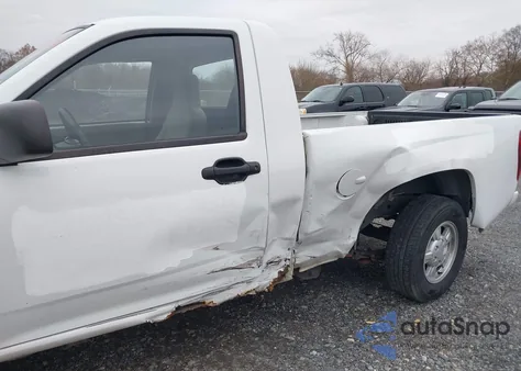 2006 Chevrolet Colorado Ls from USA, damaged, VIN 1GCCS148568124904